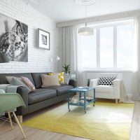 idea of unusual scandinavian style room decor picture