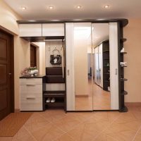 beautiful style idea of a modern hallway photo room