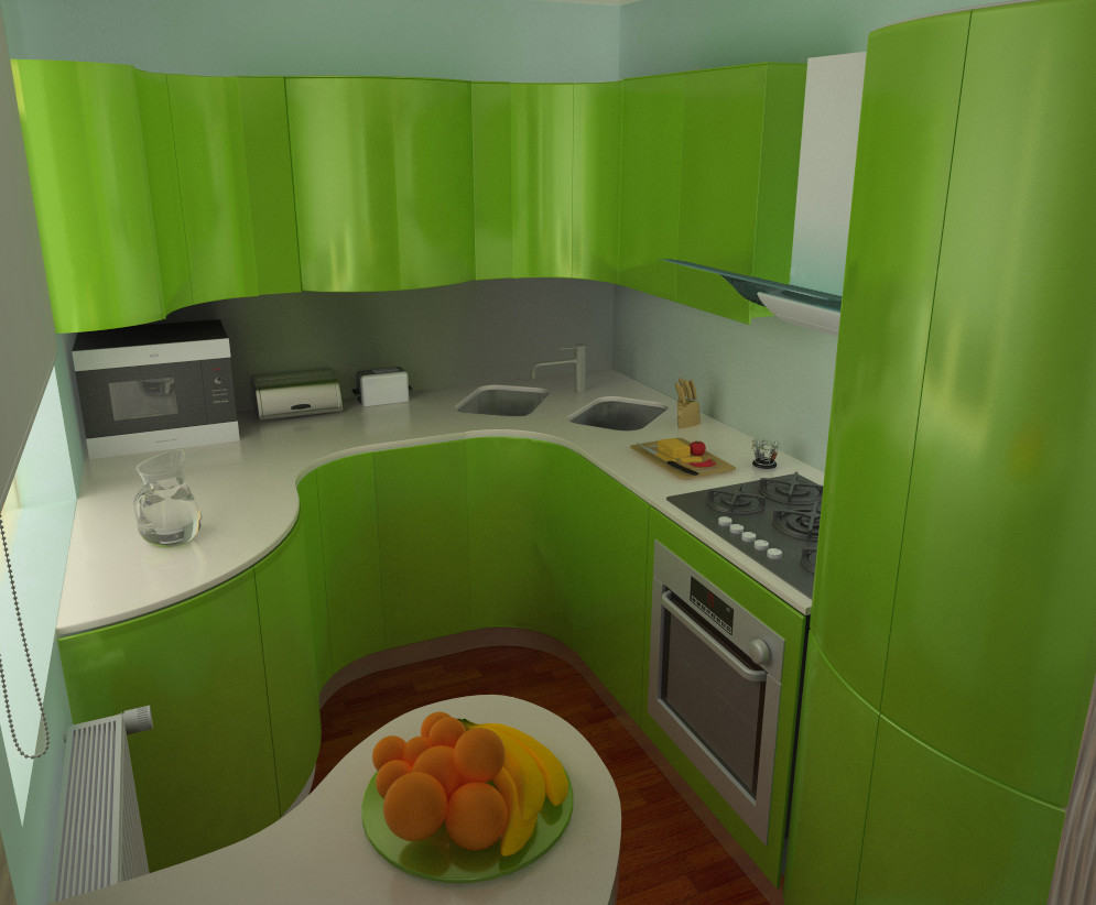 the idea of a beautiful decor of a small room