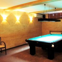 idea of a light decor of a billiard room photo