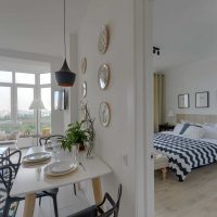 idea of unusual scandinavian style room decor photo