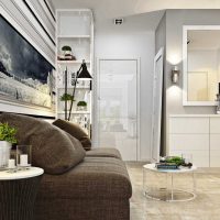 idea of a light decor of a small room picture