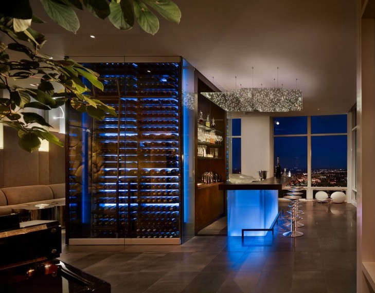 comptoir de bar à l'intérieur