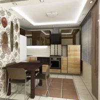 conception de cuisine de petite taille