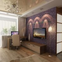 conception du hall d'un appartement d'une pièce