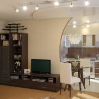 aménagement intérieur d'un studio