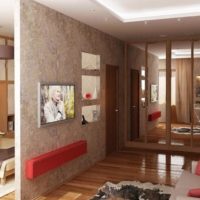 zonage un appartement d'une chambre