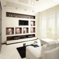 beau design d'un studio