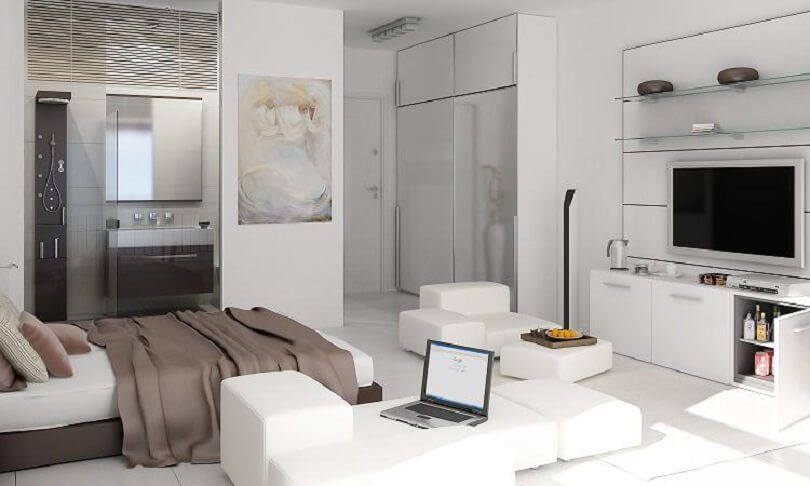 meubles à l'intérieur