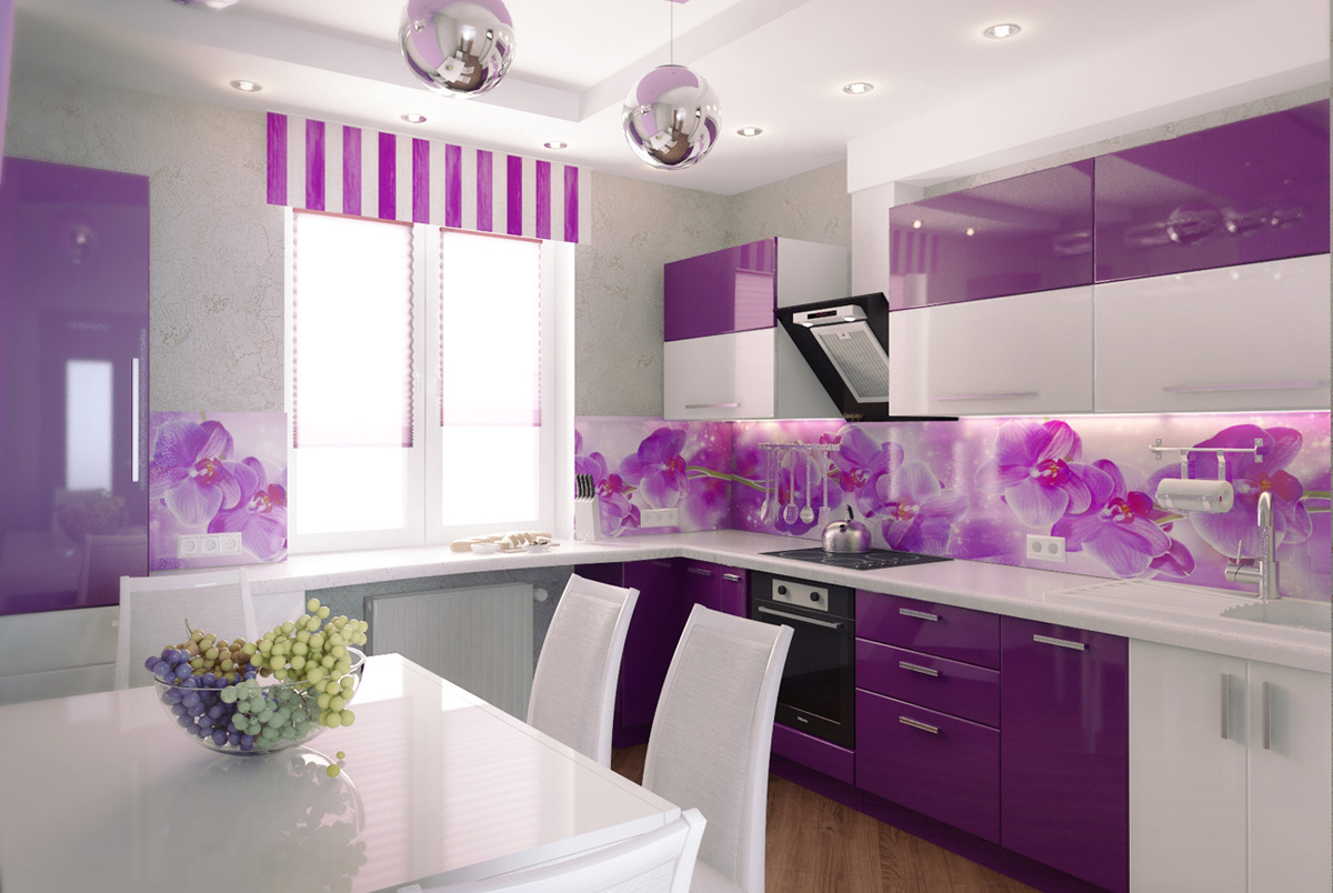 placement de la lumière dans la cuisine