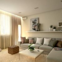 mobilier modulaire pour un studio