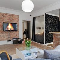 zones confortables d'un studio