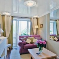 design lumineux d'une pièce