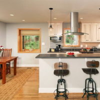 comptoir de bar à l'intérieur