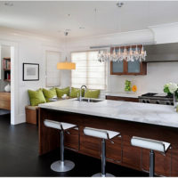 comptoir de bar en pierre