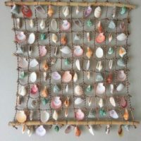 mural shell decor