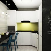 interior design of a small studio apartment