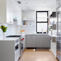 conception de la cuisine 5 mètres carrés d'idée