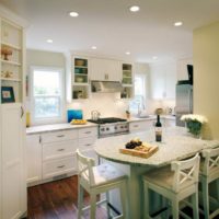 cuisine design 5 mètres carrés photo idées