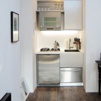 réglé pour la cuisine 3 par 3 mètres