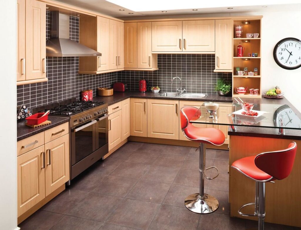 mis pour une petite cuisine