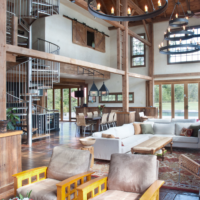 conception compétente des escaliers dans la maison