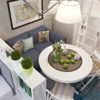 variante du design insolite du studio photo 20 m²