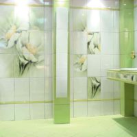 idea of a light decor laying tiles in the bathroom photo