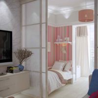 idea of unusual design of a child’s room for a girl photo