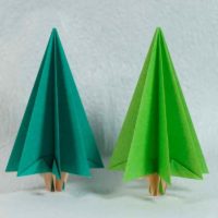 do-it-yourself option of creating a beautiful Christmas tree from cardboard