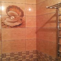 idea of a light style laying tiles in the bathroom photo