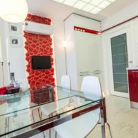 variante du décor insolite de la cuisine photo 13 m²