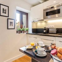 exemple d'un beau studio design photo 20 m2