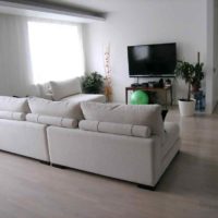 variante du décor lumineux du studio photo 20 m2