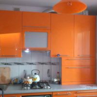 the idea of a bright style kitchen with a geyser picture