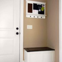 idea of a bright interior of a small hallway picture