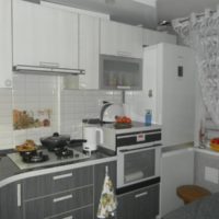 intérieur de cuisine aux couleurs vives