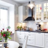 cuisine 3 sur 3 set blanc