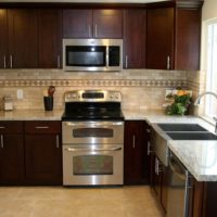 conception de cuisine 3 par 3