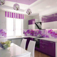 Cuisine 3 orchidées sur 3