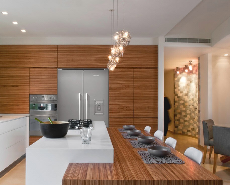 photo de cuisine high-tech