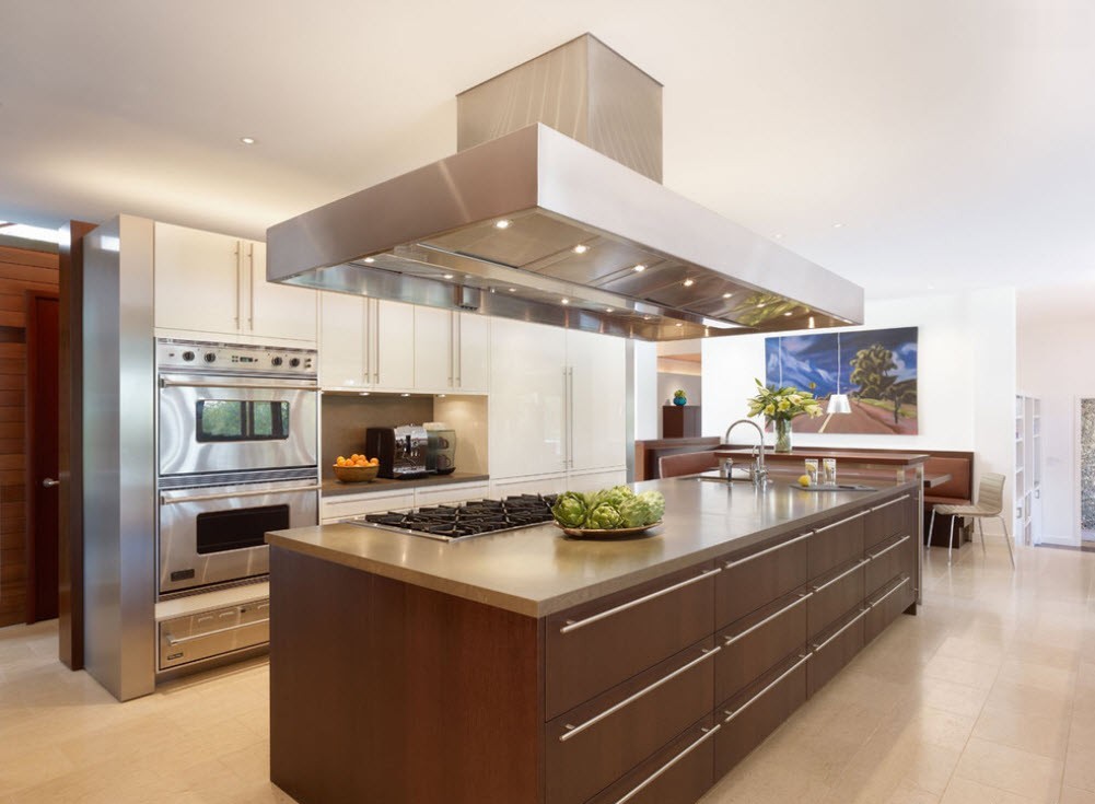 set de cuisine high-tech