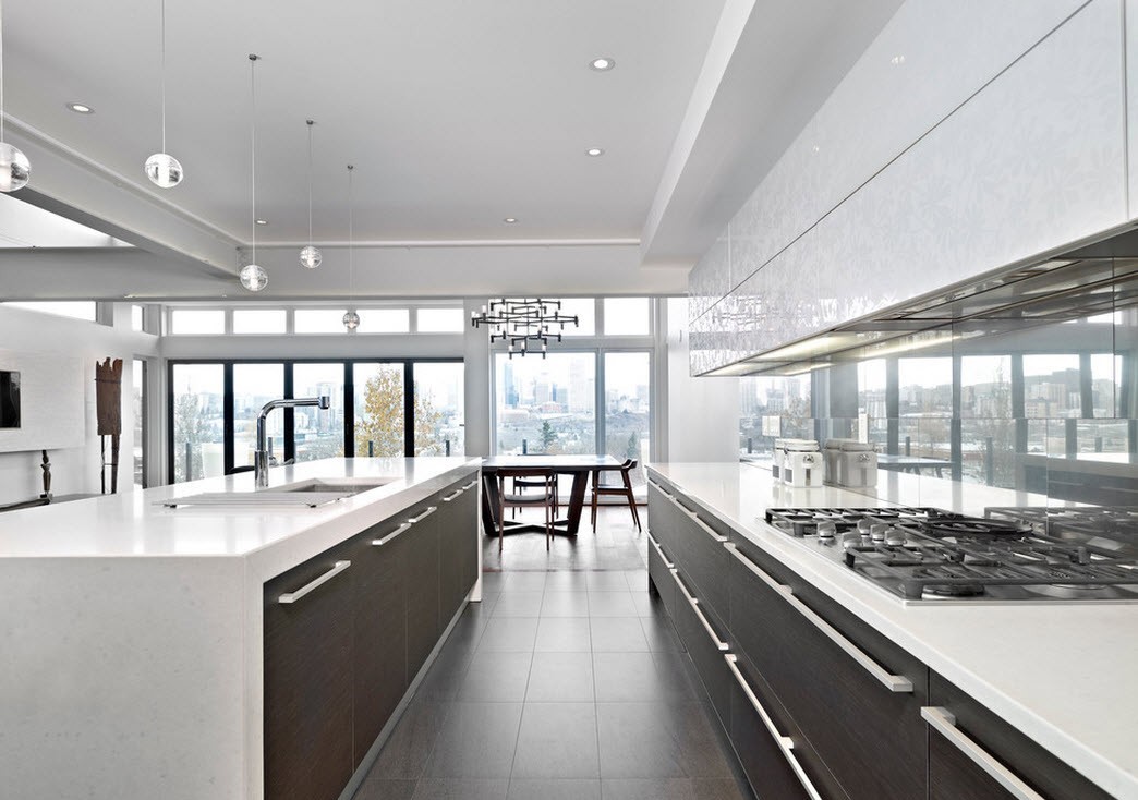 set de cuisine high-tech