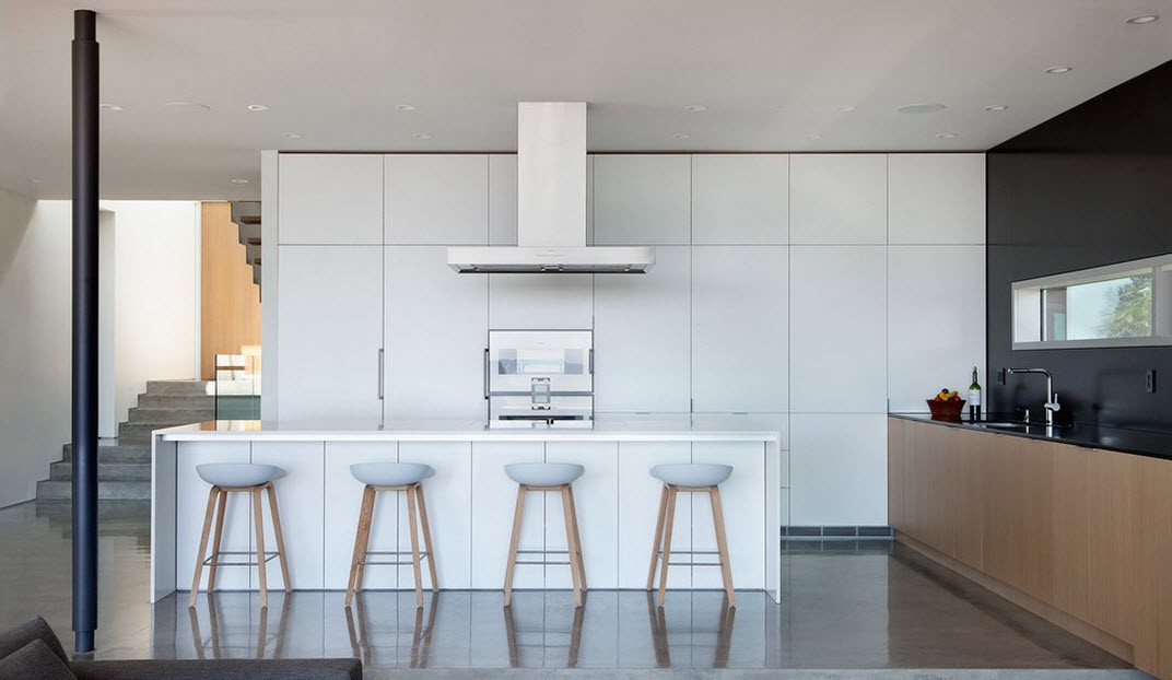 idées de cuisine de haute technologie