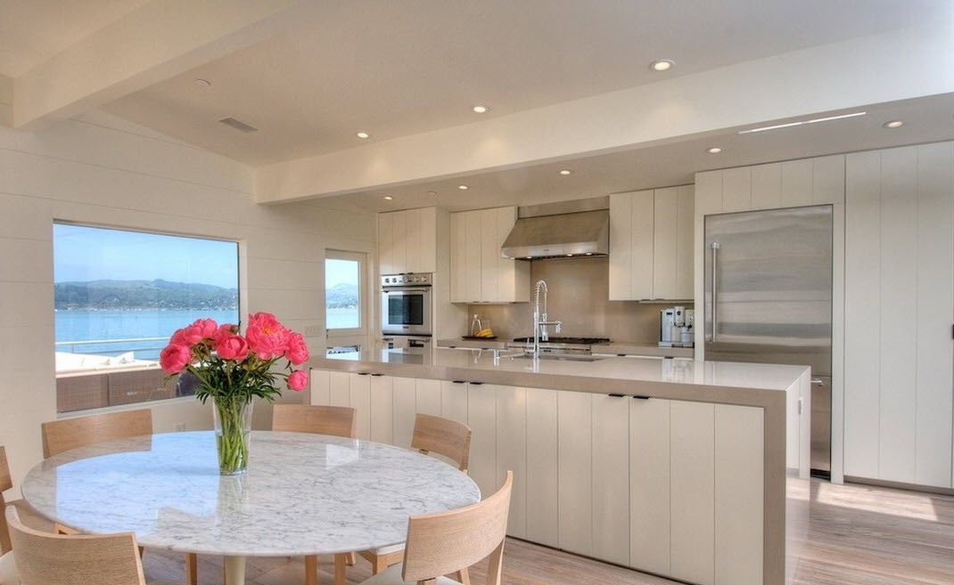 meubles de cuisine high-tech