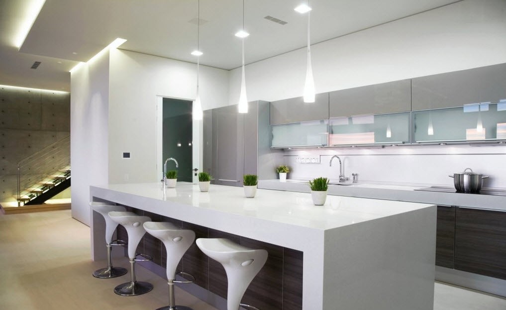 plantes en pot de haute technologie