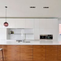 photo de cuisine high-tech