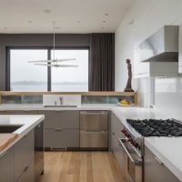 idées de cuisine high-tech