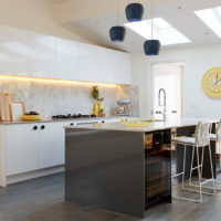 cuisine pratique hi-tech intérieur