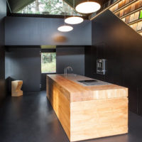 cuisine de style high-tech